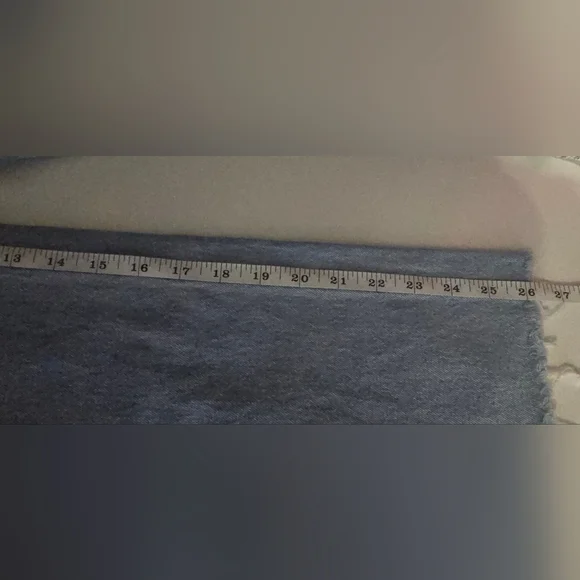 Vervet Wide Leg Light Wash Jeans - Picture 5 of 5